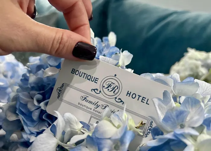 Family Boutique Отель Львов