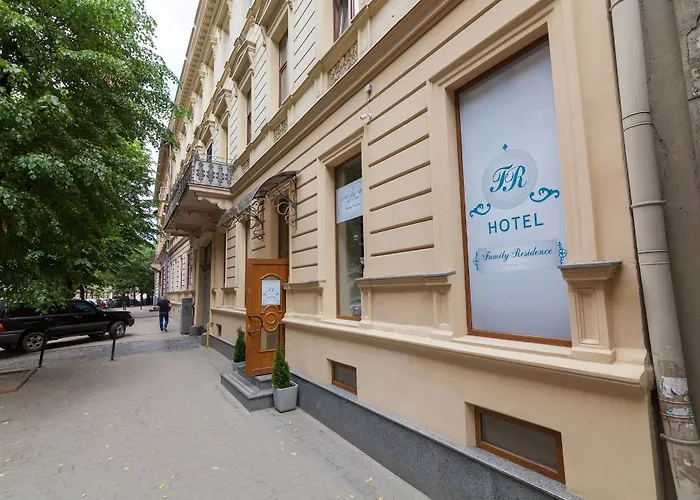Family Boutique 4* Lviv