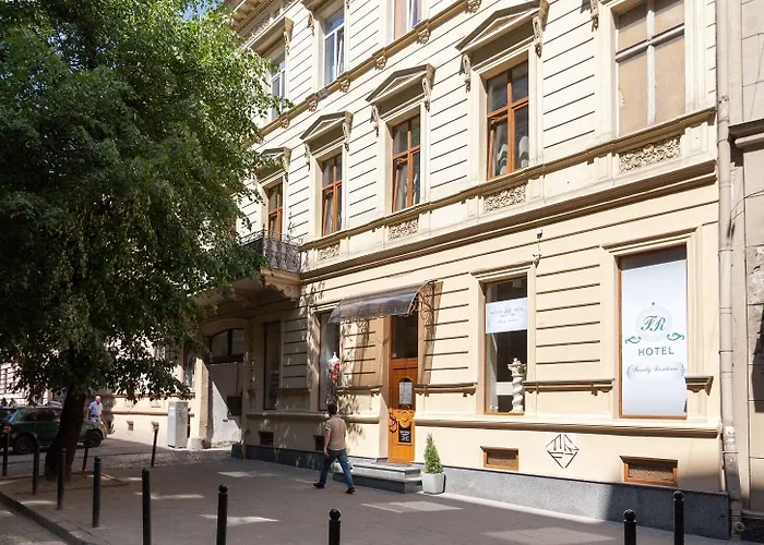 Family Boutique Отель Львов